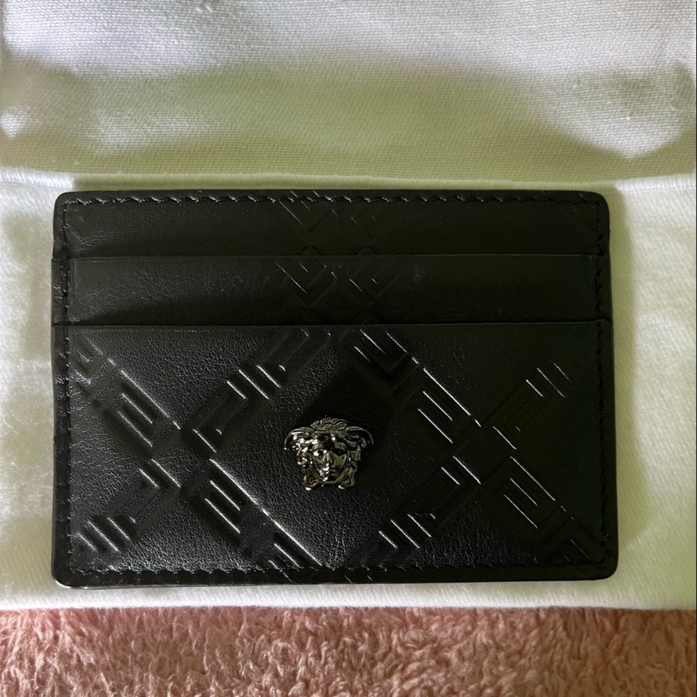 Versace card holder
